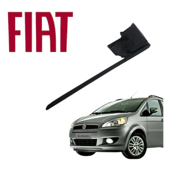 Moldura Churrasqueira Esquerda Fiat Idea Attractive 1.4 2012