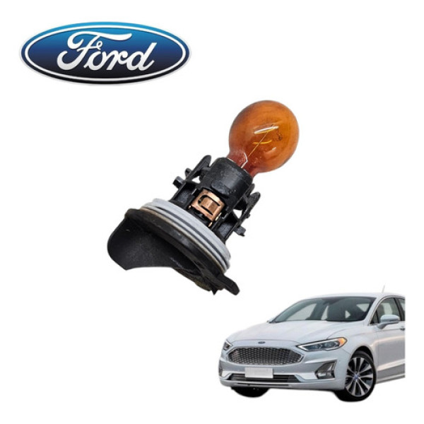 Lâmpada Soquete Pisca Farol Ford Fusion Titanium 2013 A 2016
