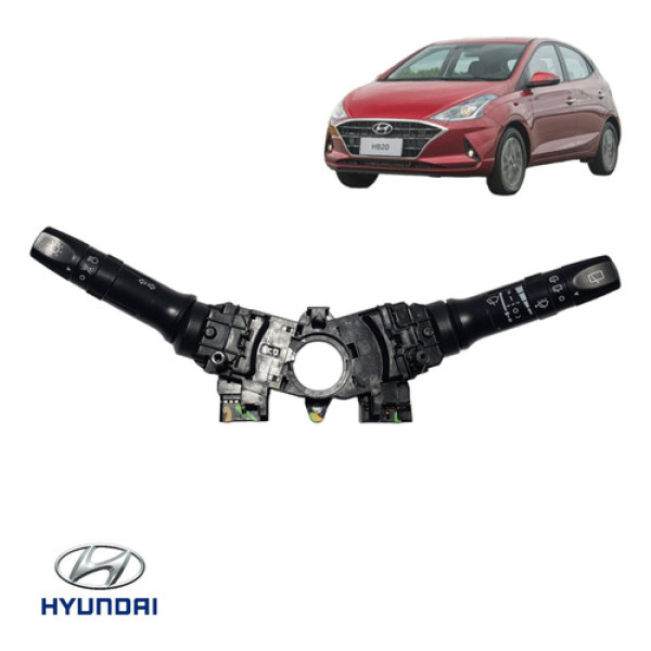 Chave Seta Limpador Parabrisa Hyundai Hb20 Vision 2020 2022