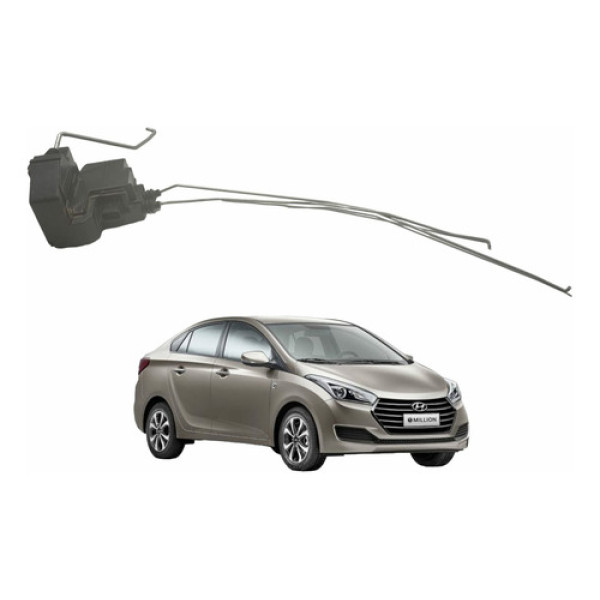 Fechadura Elétrica Porta Traseira Direita Hb20s