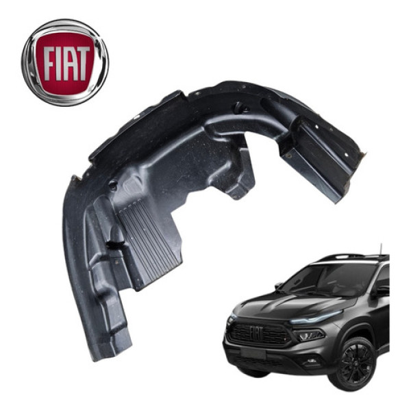 Parabarro Traseiro Esquerdo Fiat Toro 4x4 Ranch 2021 A 2025
