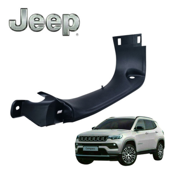 Acabamento Tampa Porta Malas Direito Jeep Compass 2022 Orig - Preto