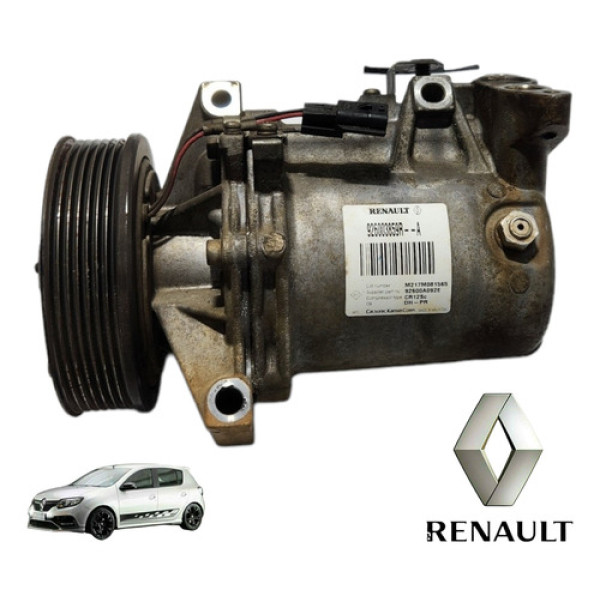 Compressor Ar Condicionado Renault Sandero Rs 2.0 2018