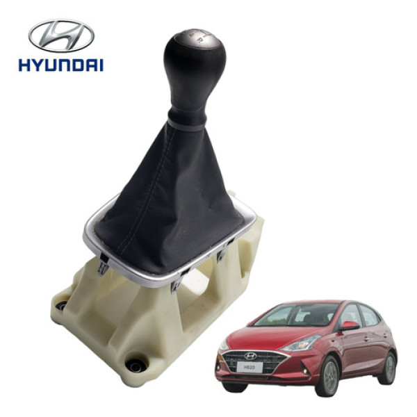 Alavanca Trambulador Marcha Manual Hyundai Hb20 2020 A 2022