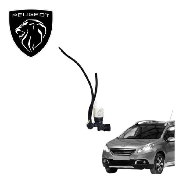 Bomba Esguicho Parabrisa Peugeot 2008 1.6 Allure 2015 A 2020 Preto