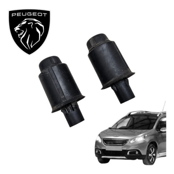 Par Batente Capô Peugeot 2008 1.6 Allure 2015 A 2020 Origin