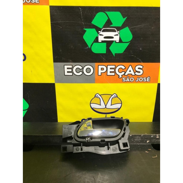 Maçaneta Puxador Porta Esquerda C4 Pallas C4 Hatch Original