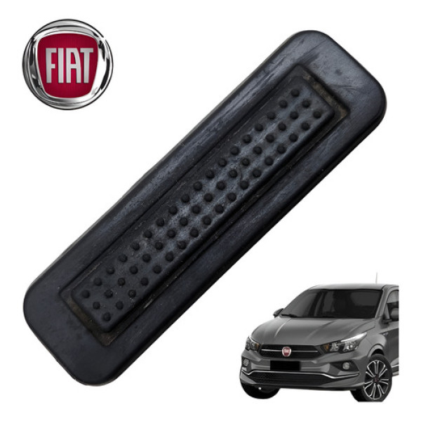 Botão Abertura Tampa Traseira Fiat Cronos 1.3 Drive 2020 Preto