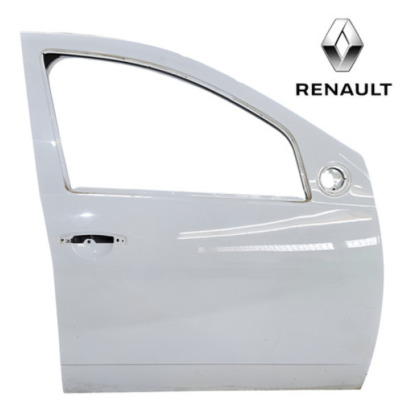 Porta Dianteira Direita Renault Duster Oroch 2016 Dianteira Direita Branco