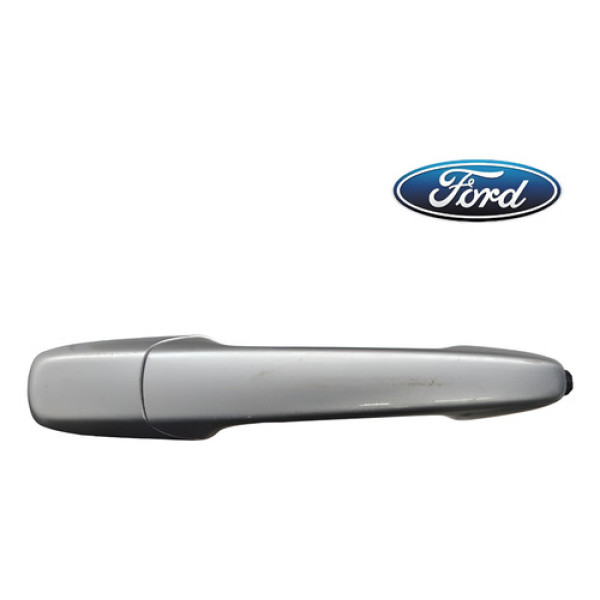 Maçaneta Externa Dianteira Direita Ford Fusion 2006 A 2009 Prata