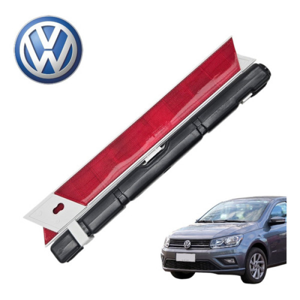 Triângulo Alerta Sinalização Vw Gol 1.0 G7 G8 2020 A 2023 Vermelho