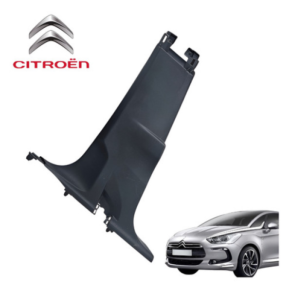 Moldura Interna Coluna Esquerda Citroën Ds5 1.6 Thp 2014