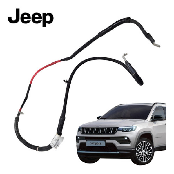 Cabo Positivo Bateria Jeep Compass 1.3 T270 2021 A 2025 Orig