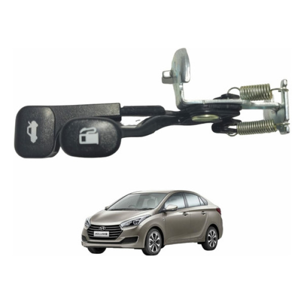 Alavanca Abertura Porta Malas Combustível Hyundai Hb20s