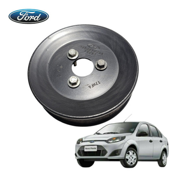 Polia Bomba Dagua Ford Fiesta Ecosport 1.0 1.6 2003 A 2013