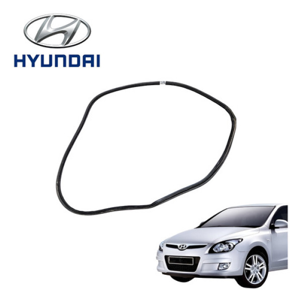 Borracha Carroceria Porta Malas Hyundai I30 2.0 Gls 2009 Ori Preto