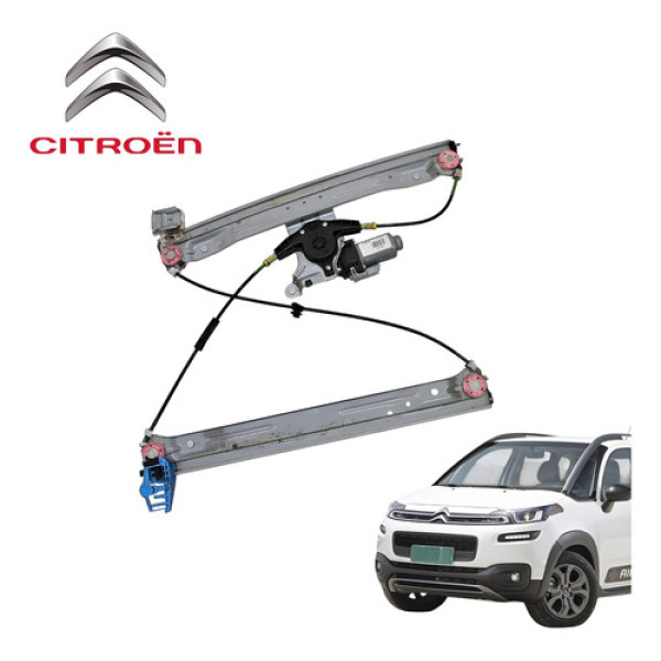 Máquina Vidro Dianteira Direita Citroën Aircross 2011 A 2015