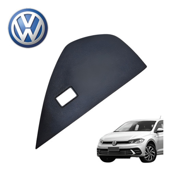 Acabamento Painel Direito Vw Polo 1.0 Track 2022 A 2025 Orig
