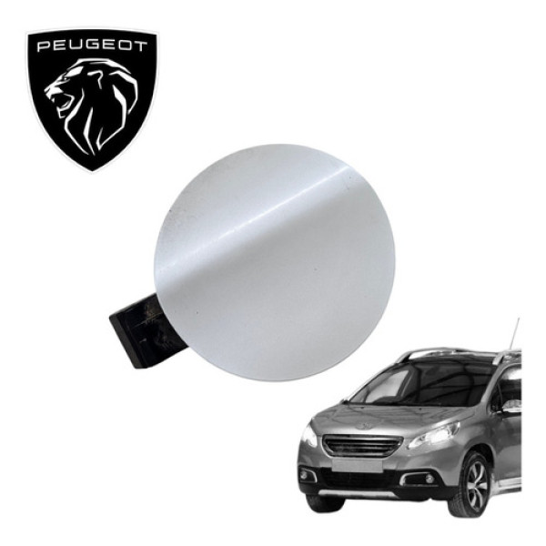 Tampa Portinhola Tanque Peugeot 2008 Allure 2015 A 2020 Orig Branco 2016