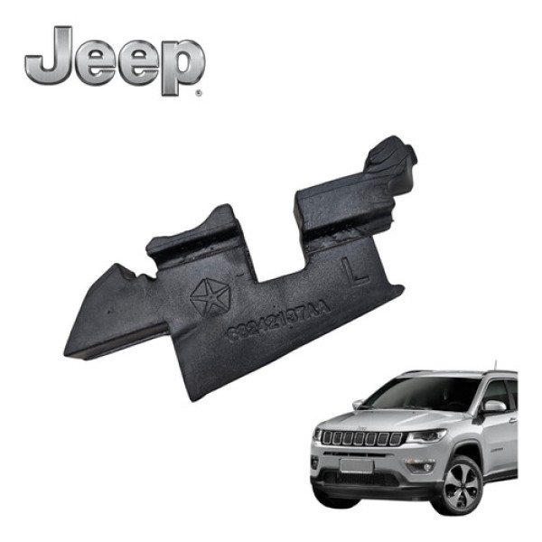 Espuma Isopor Esquerdo Parachoque Jeep Compass Limited 2018