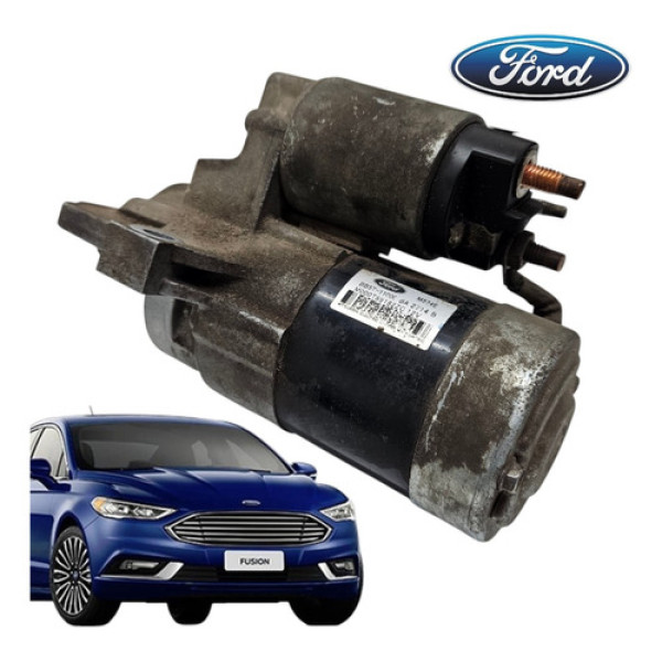 Motor Partida Arranque Ford Fusion 2.0 2013 A 2016 C/detalhe