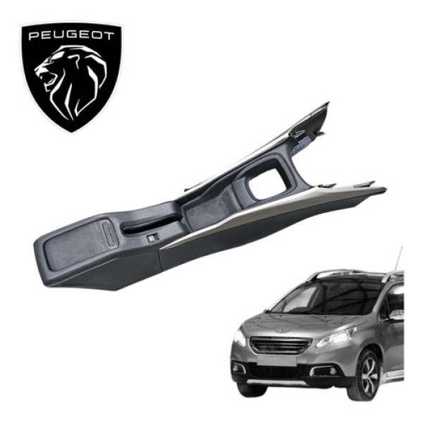 Console Central Peugeot 2008 1.6 Allure 2015 A 2020 Original