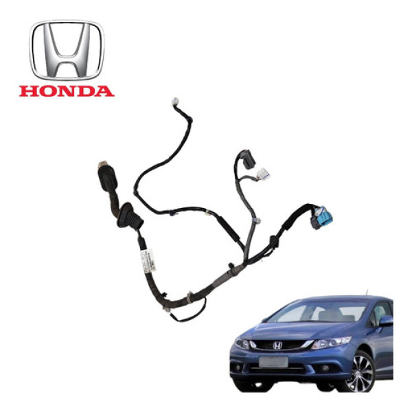 Chicote Porta Dianteira Esquerda Honda Civic 2.0 G9 Exr 2014