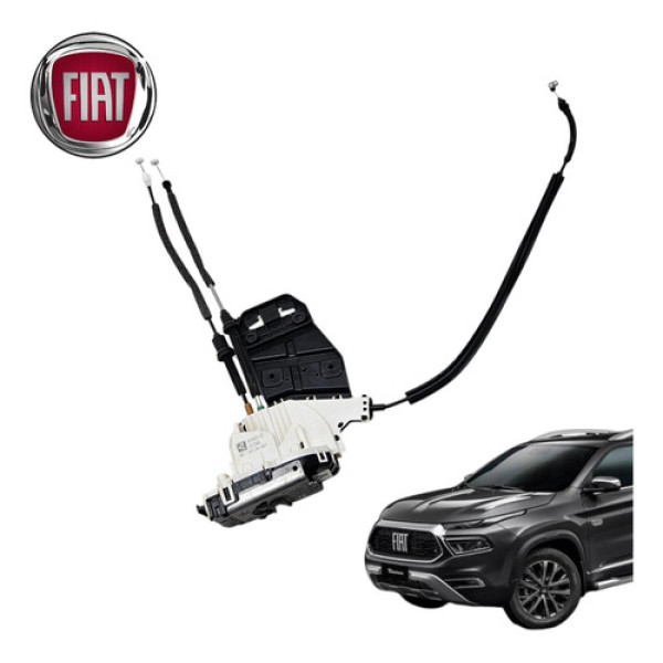 Fechadura Traseira Fiat Toro 4x4 Ranch 2021 A 2025 Original