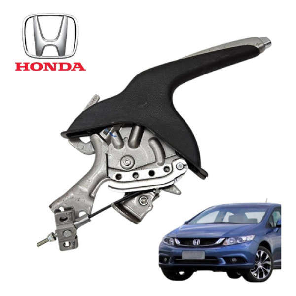 Alavanca Freio De Mão Honda Civic 2.0 G9 2013 A 2016 Origina
