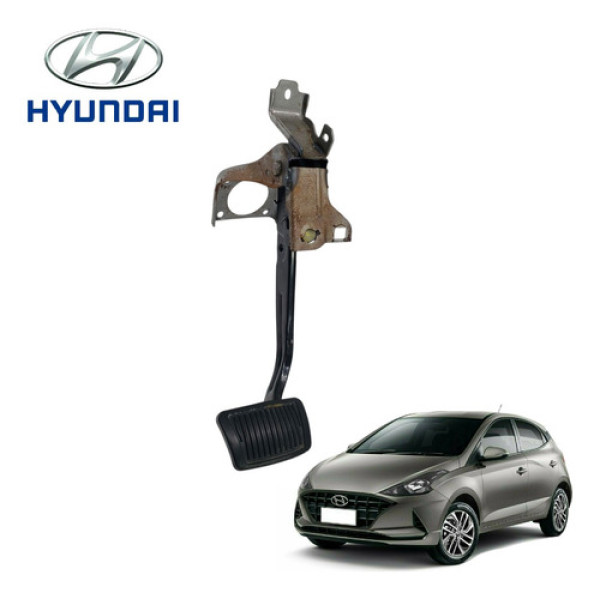 Pedal Freio Hyundai Hb20 Diamond Tgdi 1.0 2022 2022 Original