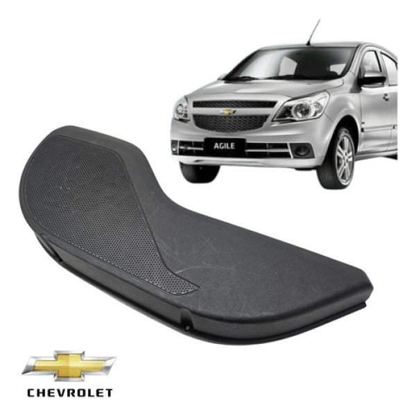 Porta Objetos Porta Dianteira Direita Gm Agile 2009 A 2013  Preto