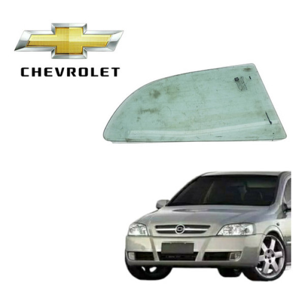 Vidro Traseiro Vigia Fixo Direito Gm Astra Cd 2003 A 2011