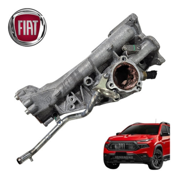 Suporte Carcaça Válvula Egr Fiat Toro 2.0 Diesel 2021 A 2025