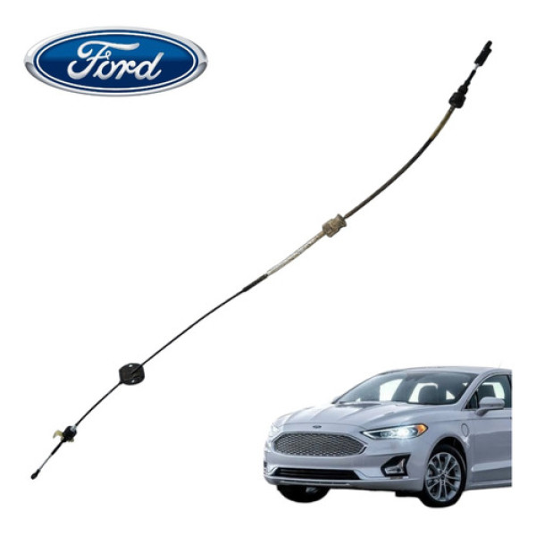 Cabo Seletora Marcha Ford Fusion Titanium 2.0 Gtdi 2015 Orig