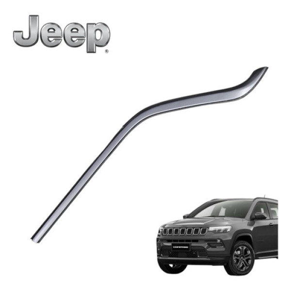 Friso Teto Lateral Esquerdo Jeep Compass 2.0 Limited 2018 Cinza