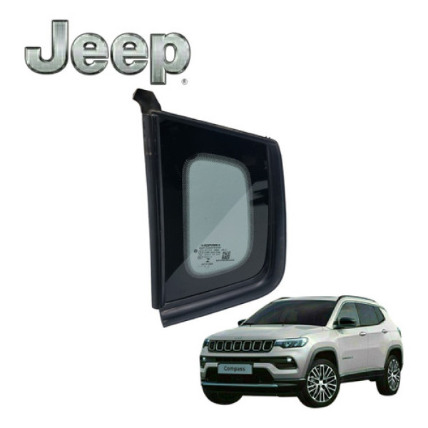 Vidro Fixo Lateral Traseiro Esquerdo Compass Limited 2022