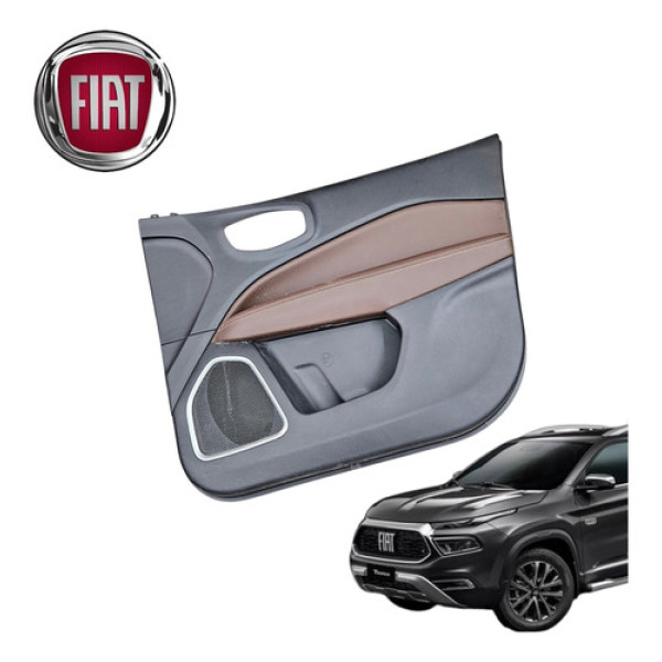 Forro Porta Dianteira Direita Fiat Toro Ranch 2020 A 2023