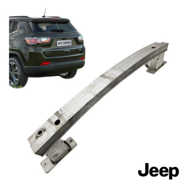 Alma Parachoque Traseiro Jeep Compass 2018 A 2023 Original 