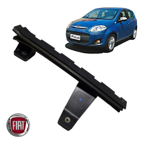 Guia Vidro Traseiro Esquerdo Fiat Palio Attractive 2013 2016