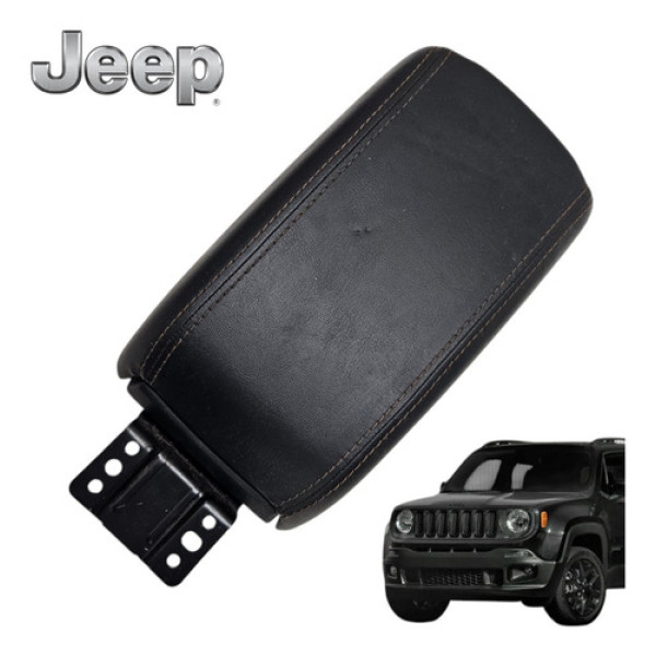 Apoio Braço Console Jeep Compass Longitude 1.3 270t 2022 Ori Preto