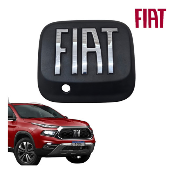 Maçaneta Tampa Traseira Fiat Toro Ranch 2022 A 2025 Original