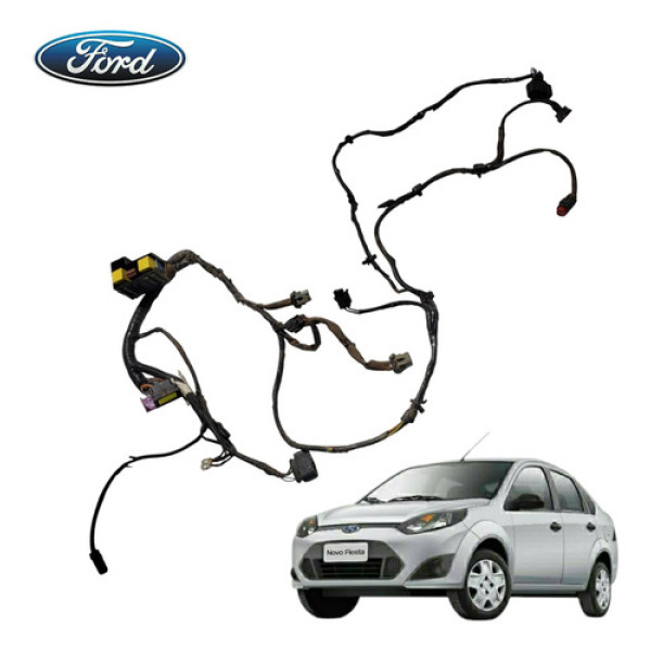 Chicote Caixa De Fusíveis Ford Fiesta 1.0 2011 A 2013