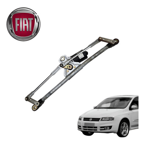 Galhada Motor Parabrisa Fiat Stilo 1.8 Connect 2005 A 2007