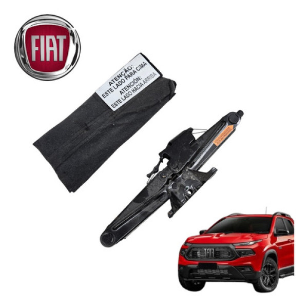 Kit Macaco Ferramenta Fiat Toro 2.0 Diesel 4x4 Ranch 2022