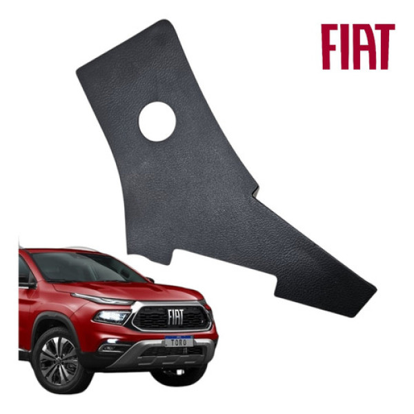 Acabamento Coluna Traseira Esquerda Fiat Toro 2021 A 2023