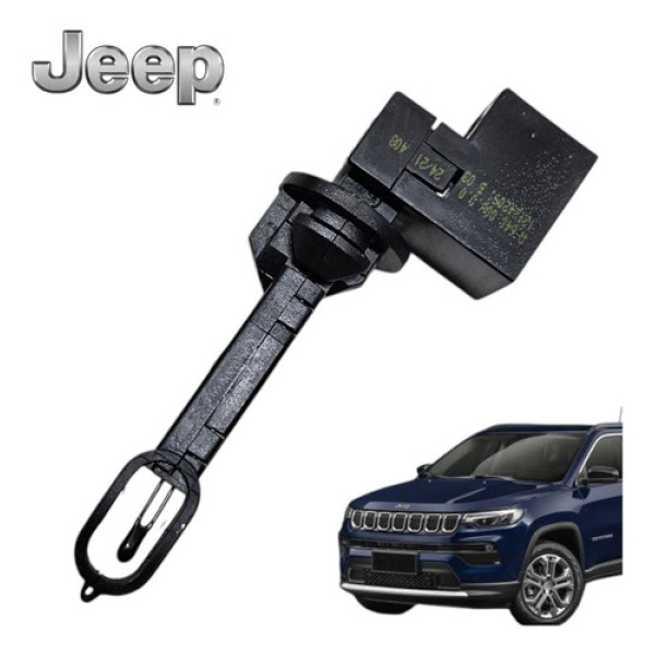 Sensor Temperatura Ar Condicionado Jeep Compass Limited 2022 - Preto
