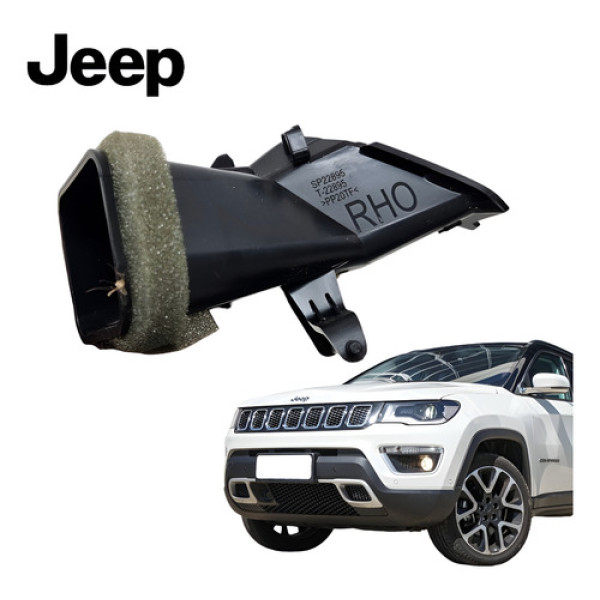 Duto Difusor Saida Ar Direito Jeep Compass 2016 A 2021 Orig