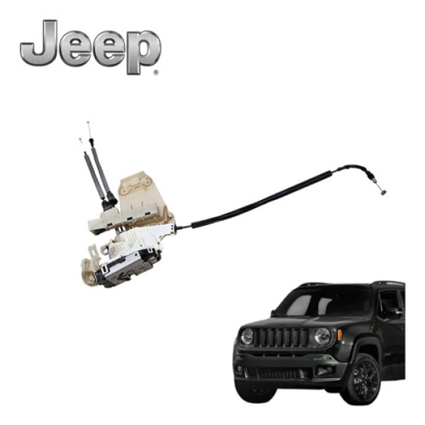 Fechadura Elétrica Traseira Direita Jeep Renegade Flex 2020
