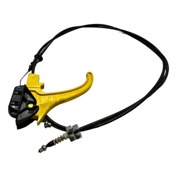 Puxador Abrir Capô Fiat Grand Siena 2018 Original Preto