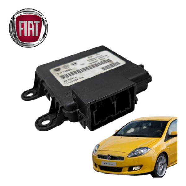 Módulo Sensor Estacionamento Fiat Bravo Tjet 2014 Original  Preto